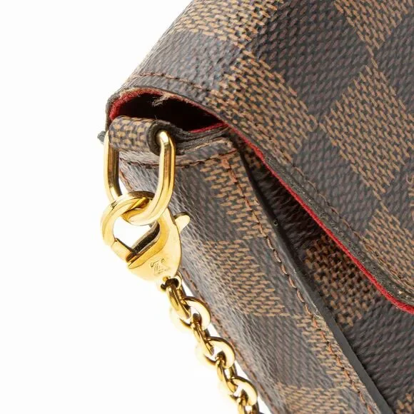 Louis Vuitton Damier Ebene Felicie Pochette - Picture 12 of 12